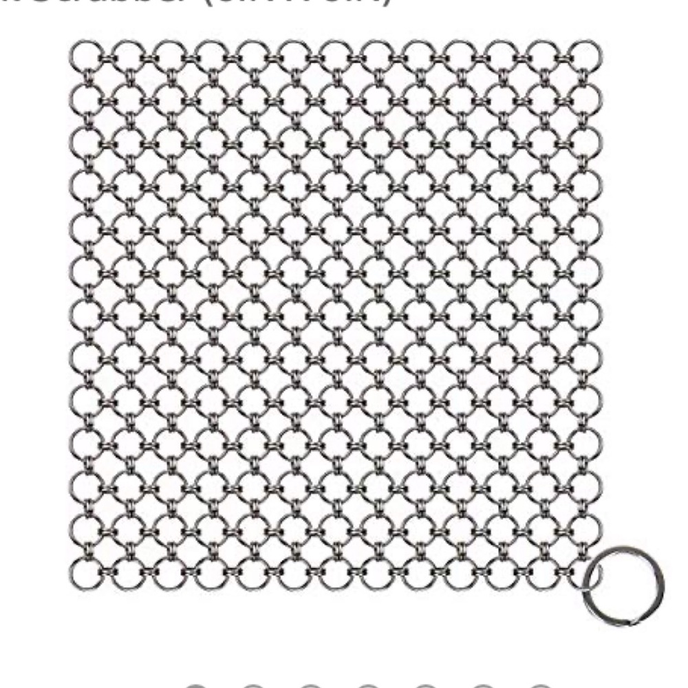 Cast Iron Skillet Cleaner